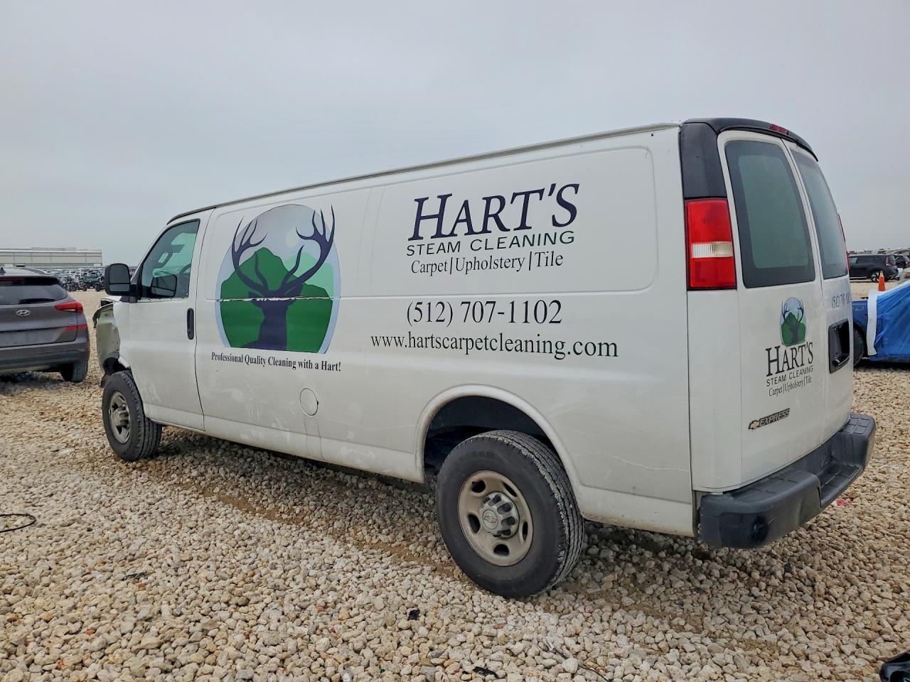 2019 Chevrolet Express 25 - Delivery Van - Фото 2