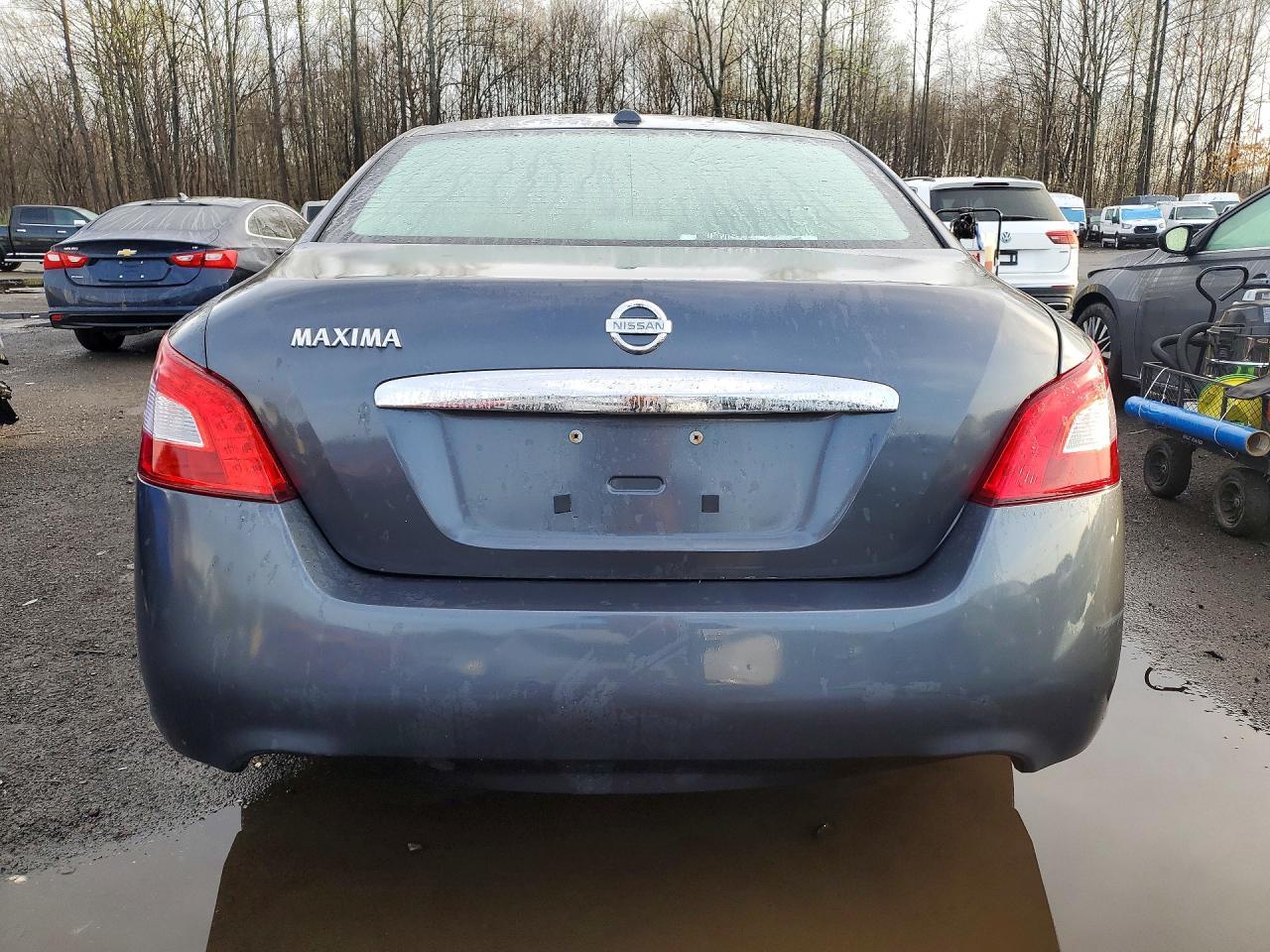 2010 Nissan Maxima 3.5 S - Фото 6