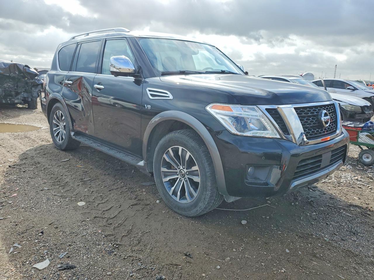 2019 Nissan Armada Sv - Image 4