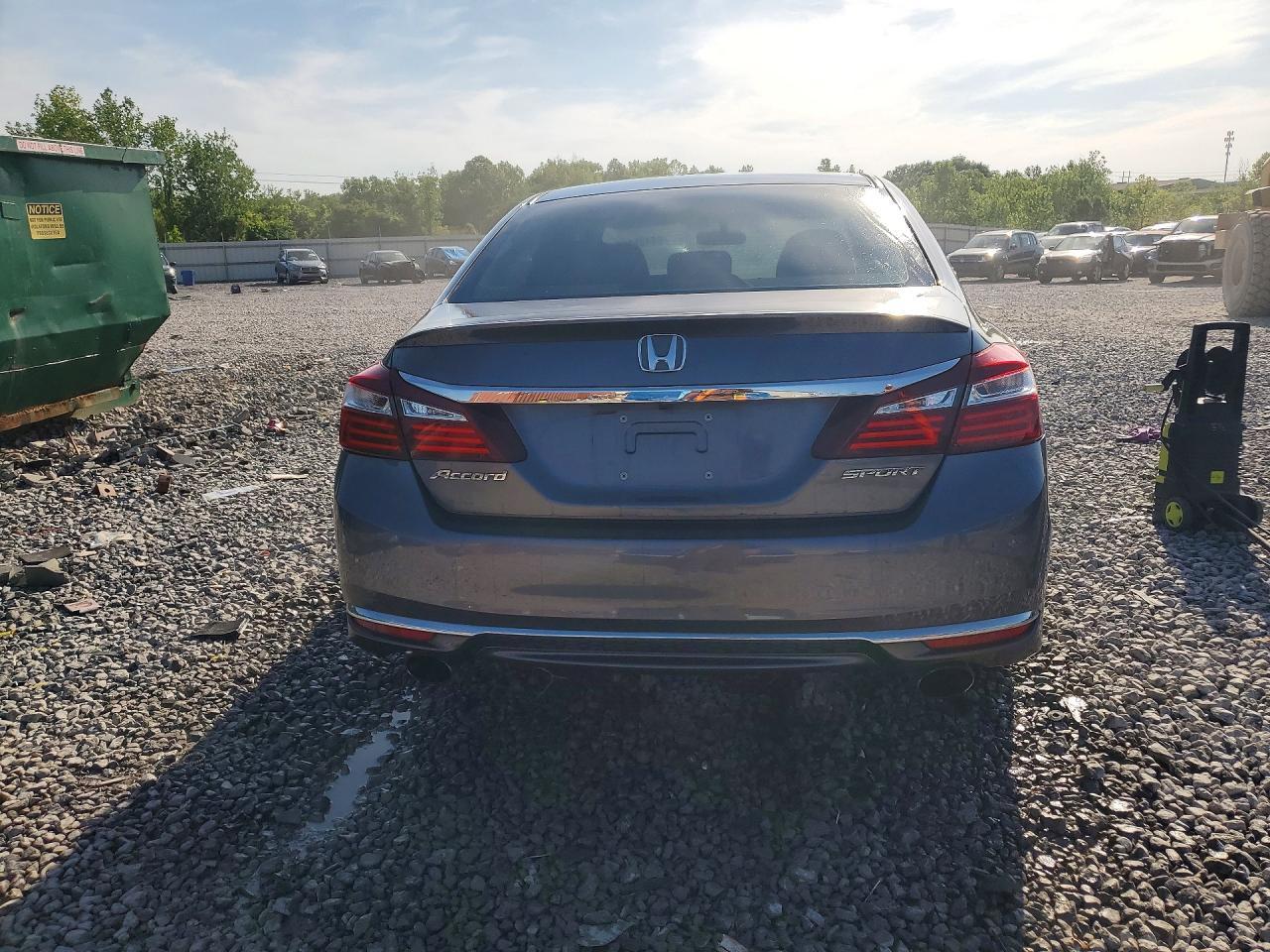2016 Honda Accord Sport - Фото 6