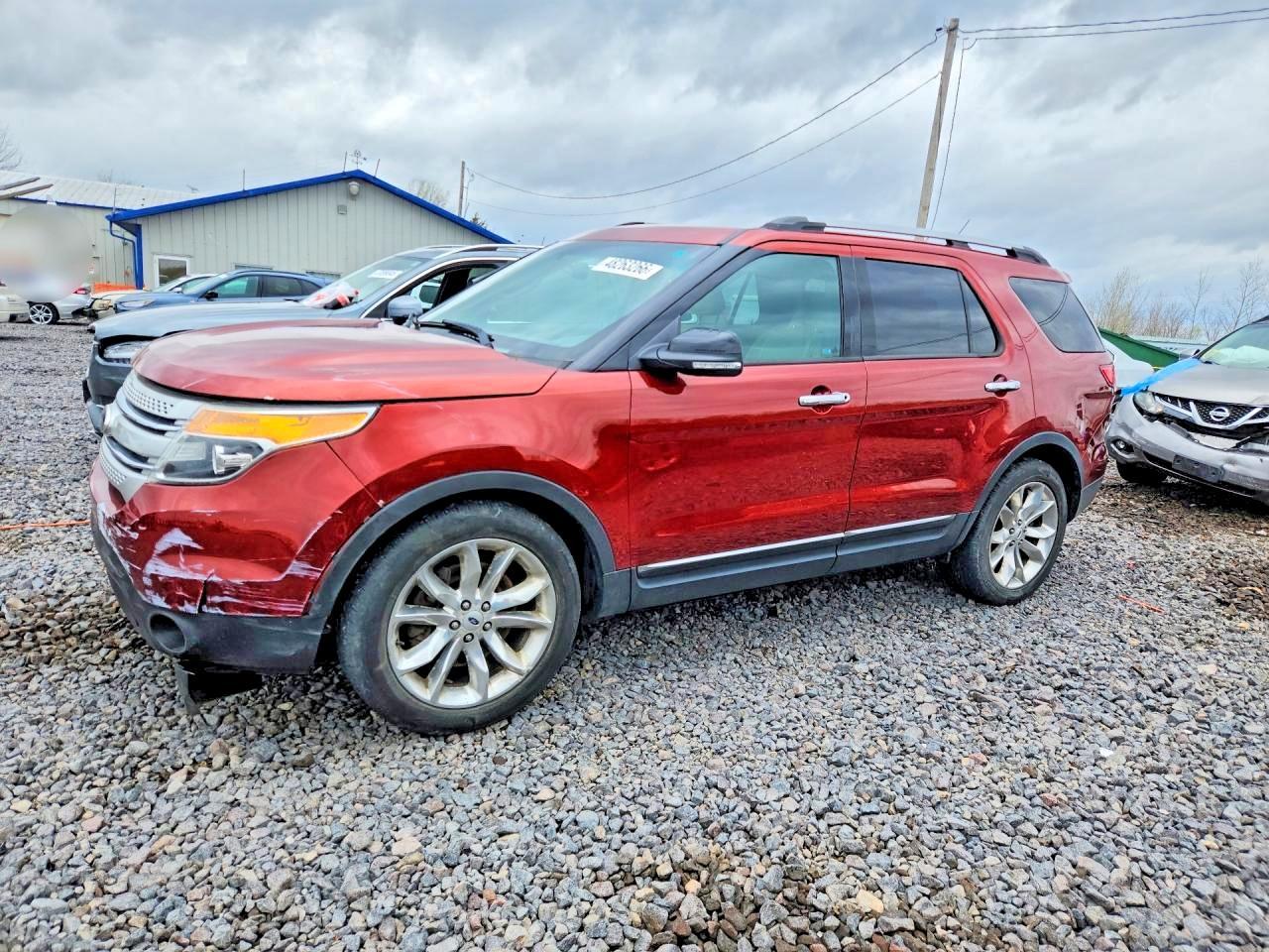 2014 Ford Explorer Xlt