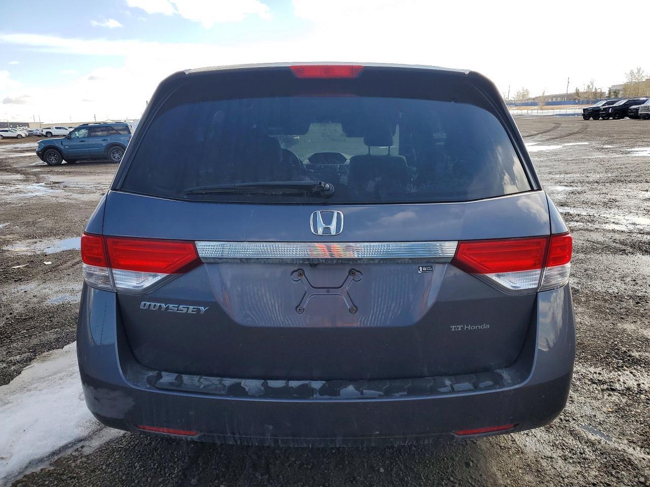 2016 Honda Odyssey Ex - Фото 6