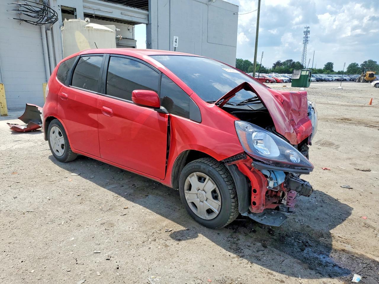 2012 Honda Fit Sport - Фото 4