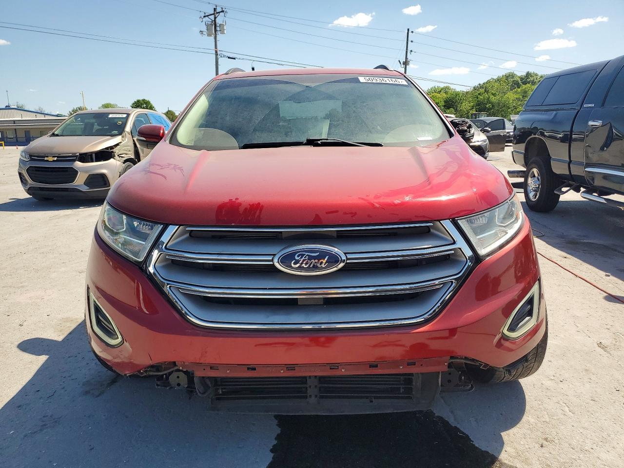 2016 Ford Edge Sel - Фото 5