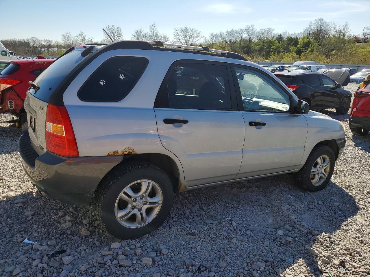 2008 Kia Sportage Lx - Фото 3