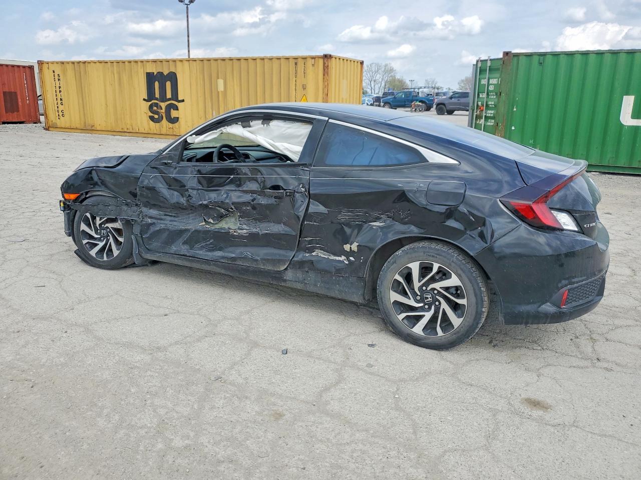 2018 Honda Civic Lx - Фото 2