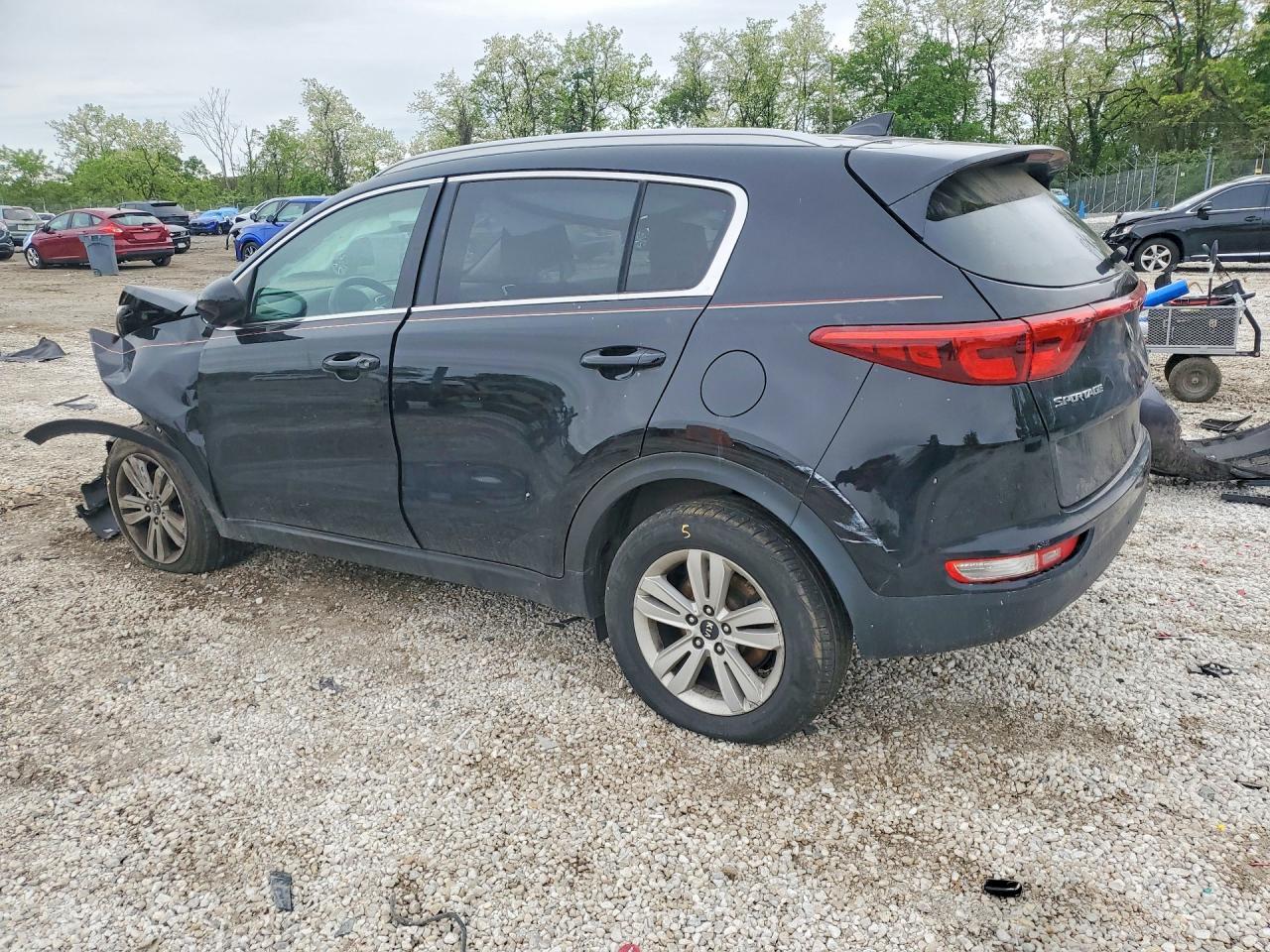 2017 Kia Sportage Lx - Фото 2