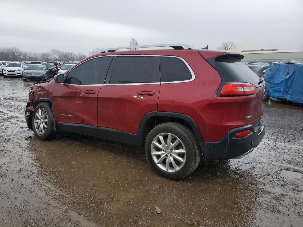 2016 Jeep Cherokee Limited - Image 2