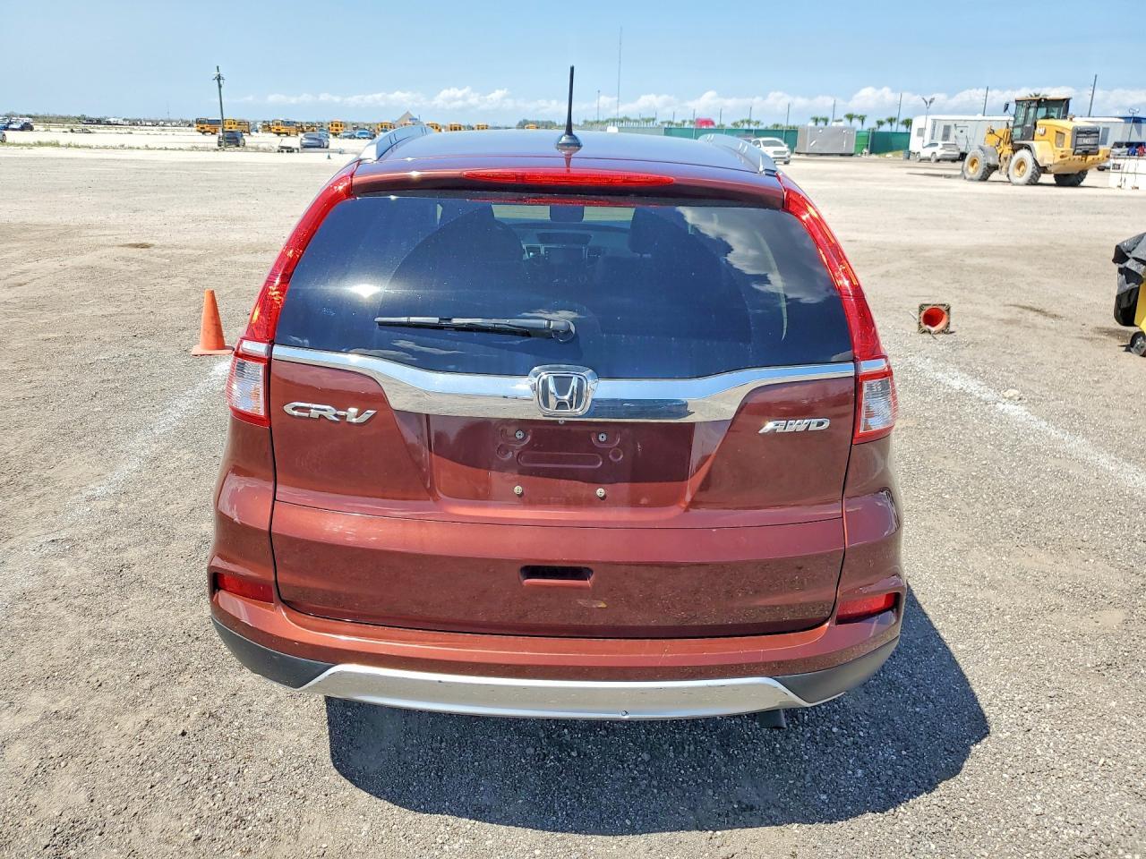 2015 Honda Cr-V Exl - Фото 6
