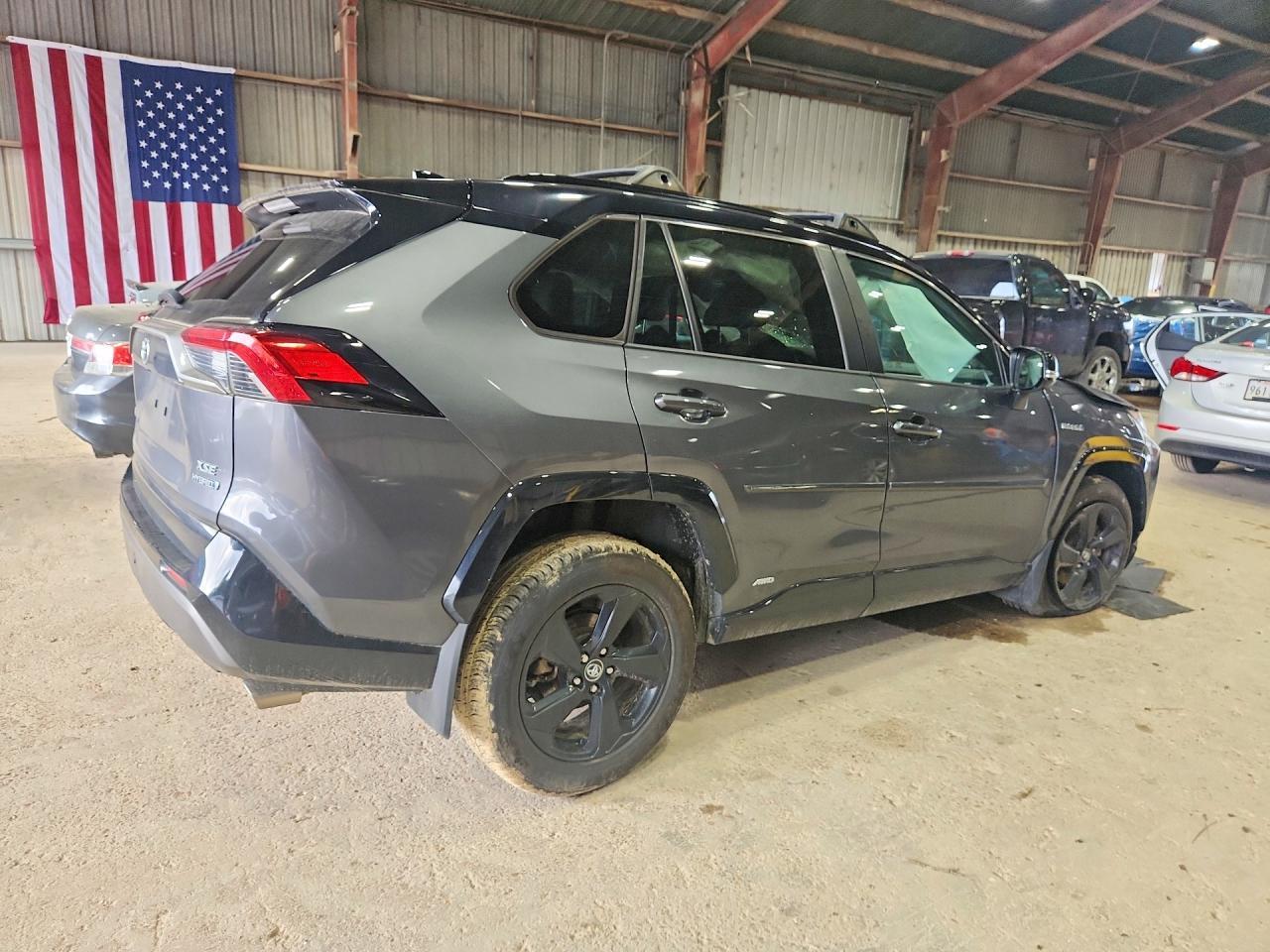 2021 Toyota Rav4 Hybrid Xse - Фото 3