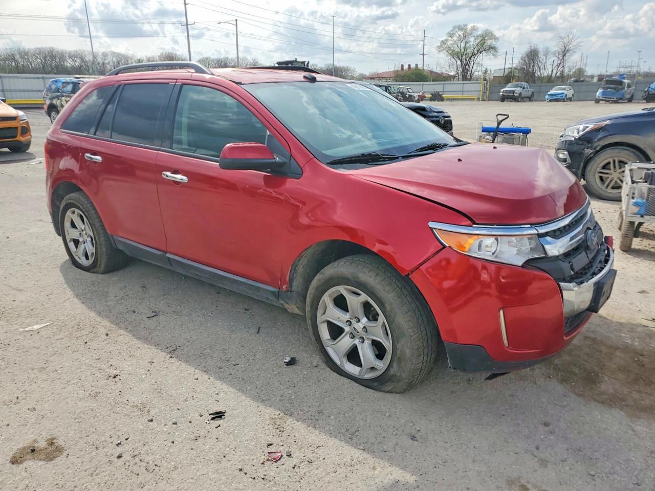 2011 Ford Edge Sel - Фото 4