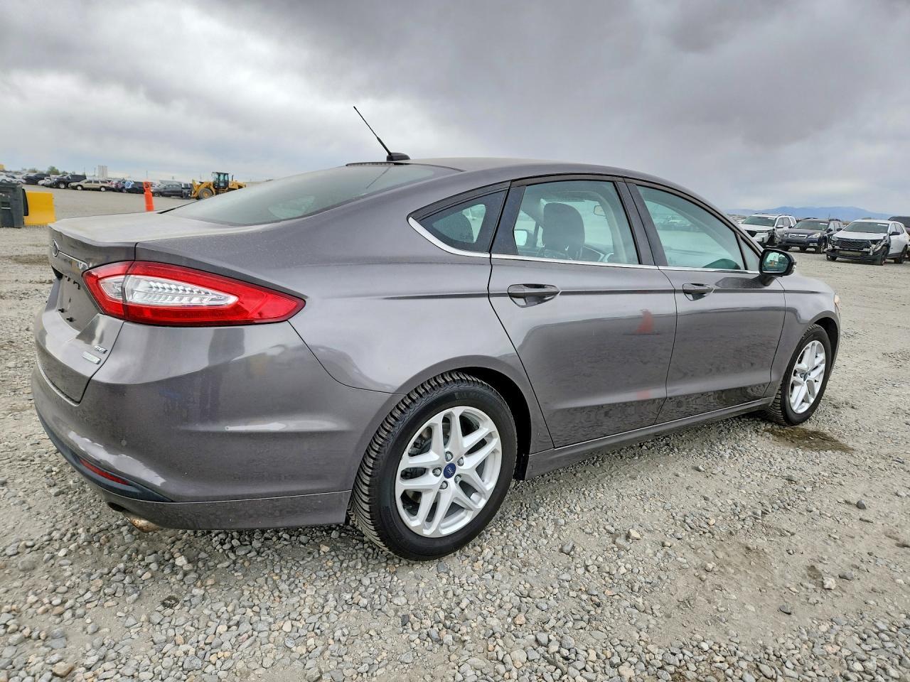 2014 Ford Fusion Se - Image 3