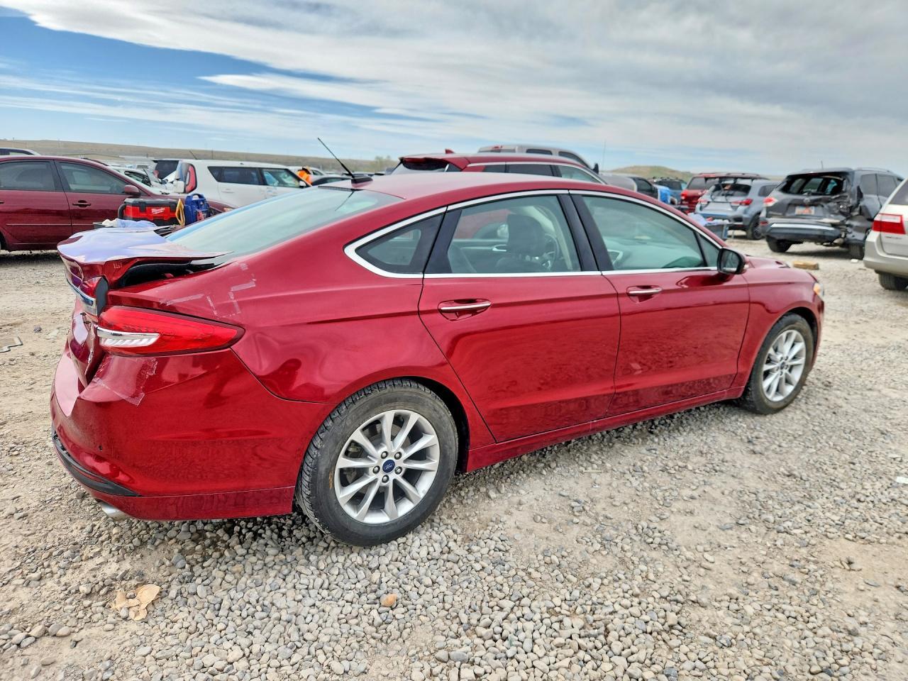 2017 Ford Fusion Se - Image 3