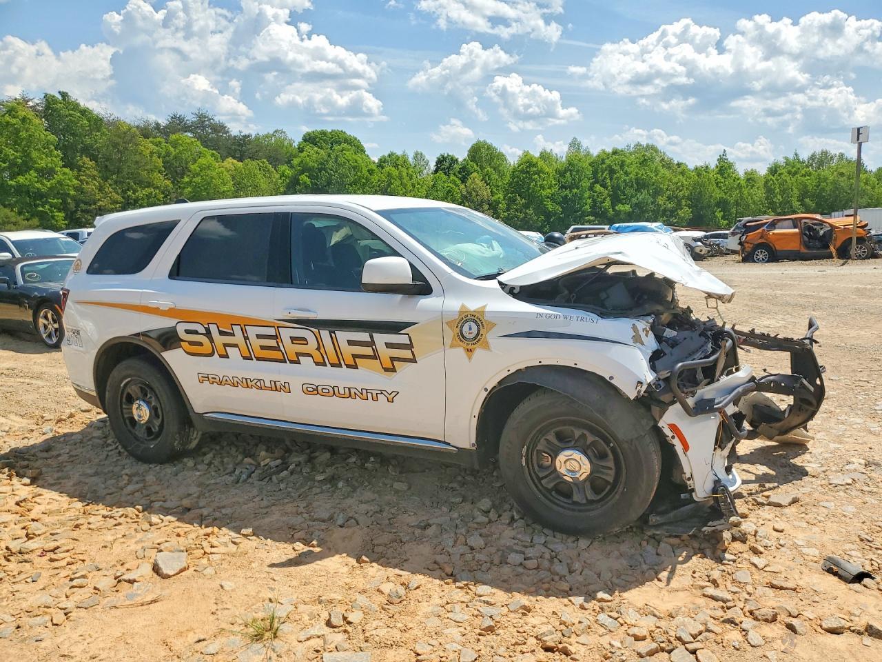 2021 Dodge Durango Pursuit - Фото 4