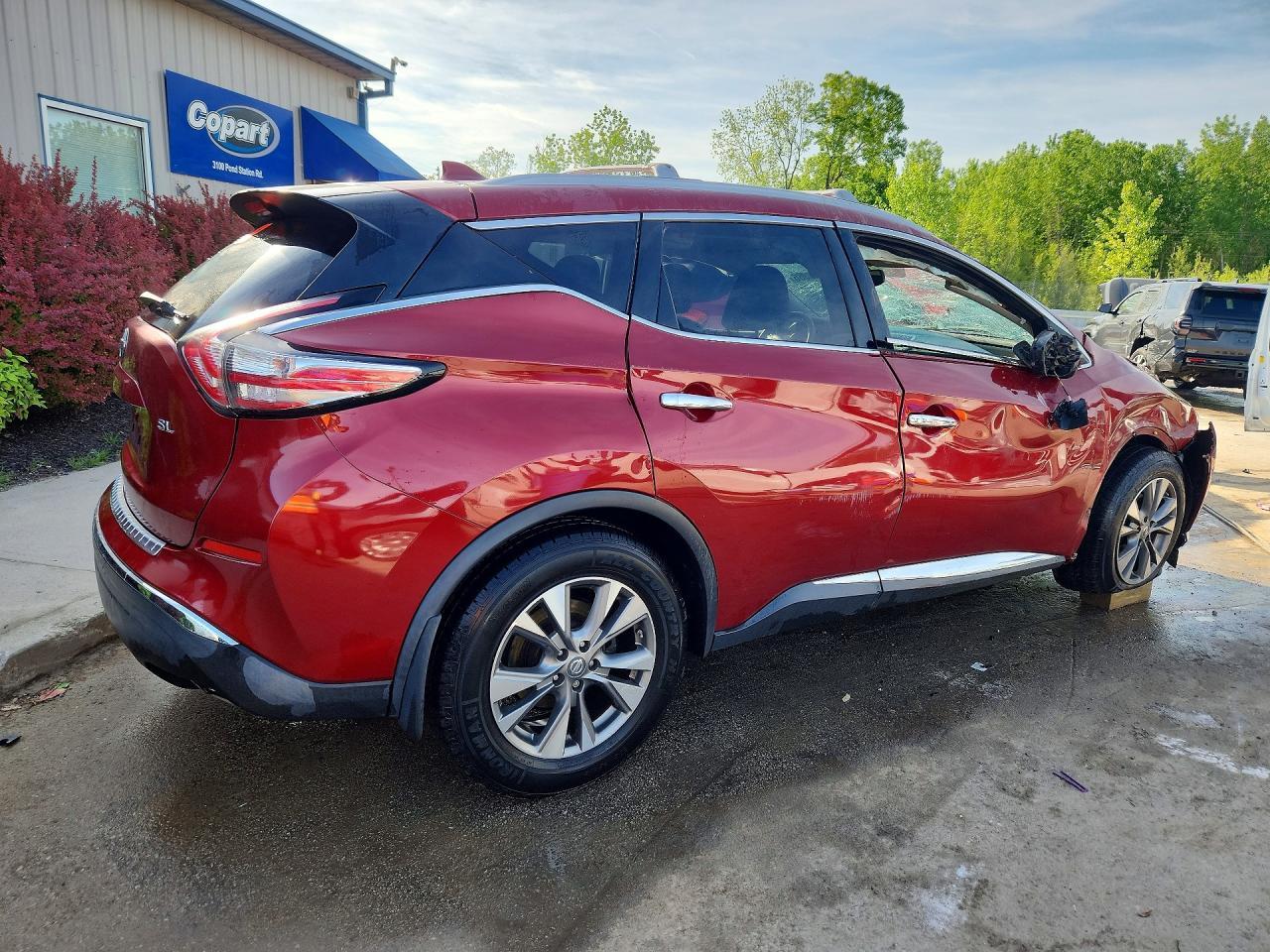 2017 Nissan Murano S - Фото 3