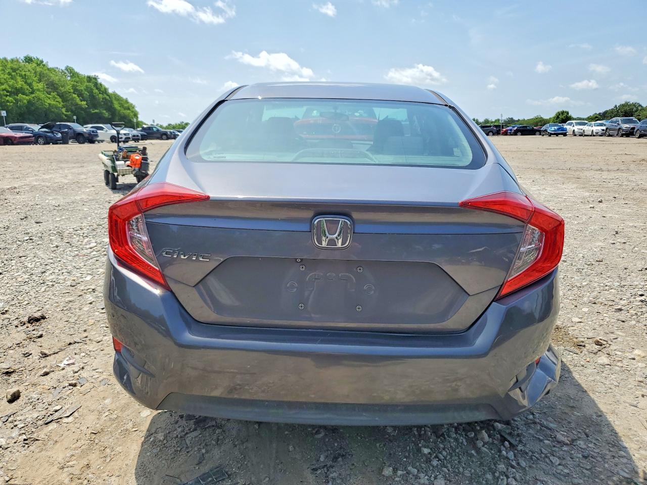 2016 Honda Civic Lx - Фото 6