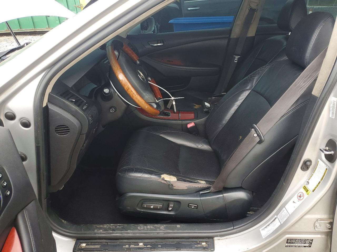 2008 Lexus Es 350 - Фото 7