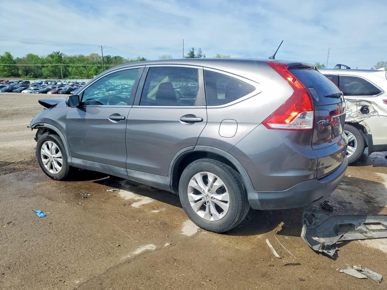 2013 Honda Cr-V Ex - Фото 2
