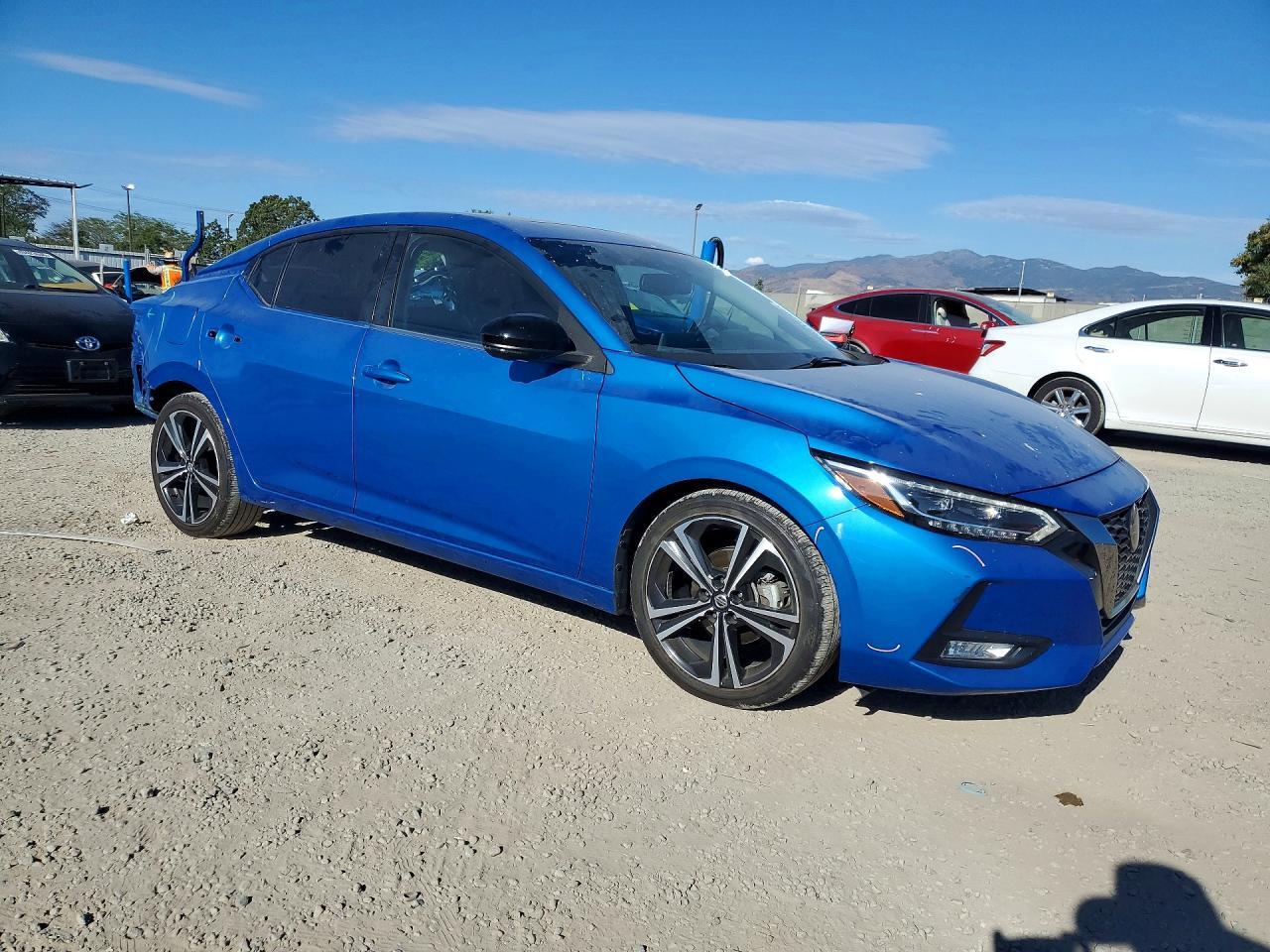 2021 Nissan Sentra Sr - Image 4