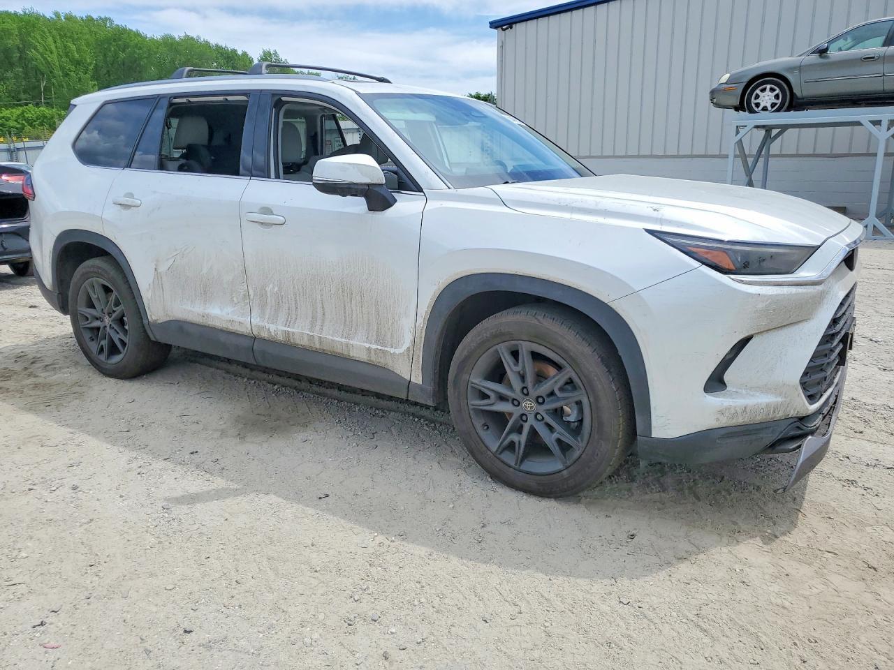2024 Toyota Grand Highlander Hybrid Limited - Фото 4