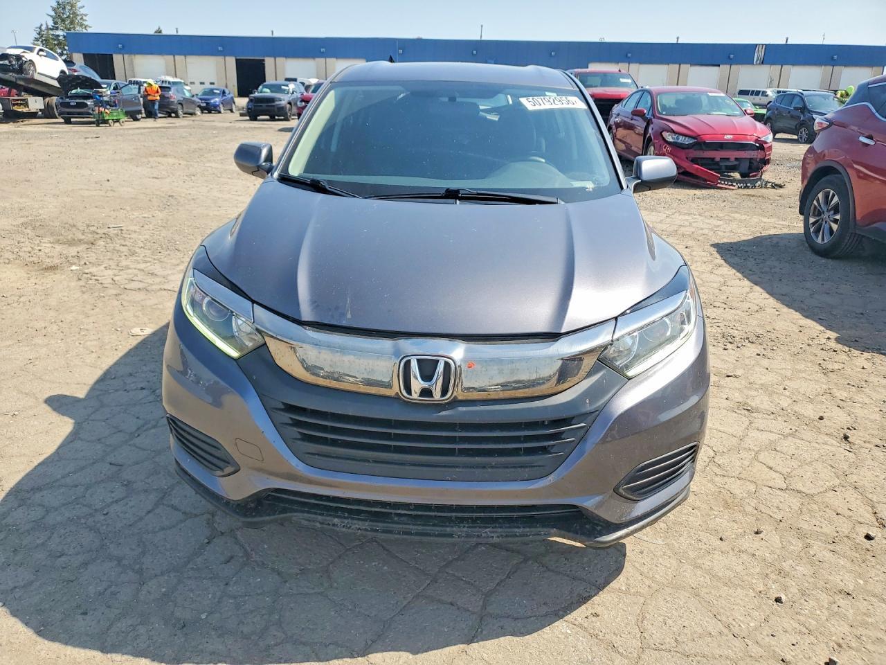 2019 Honda Hr-V Lx - Фото 5