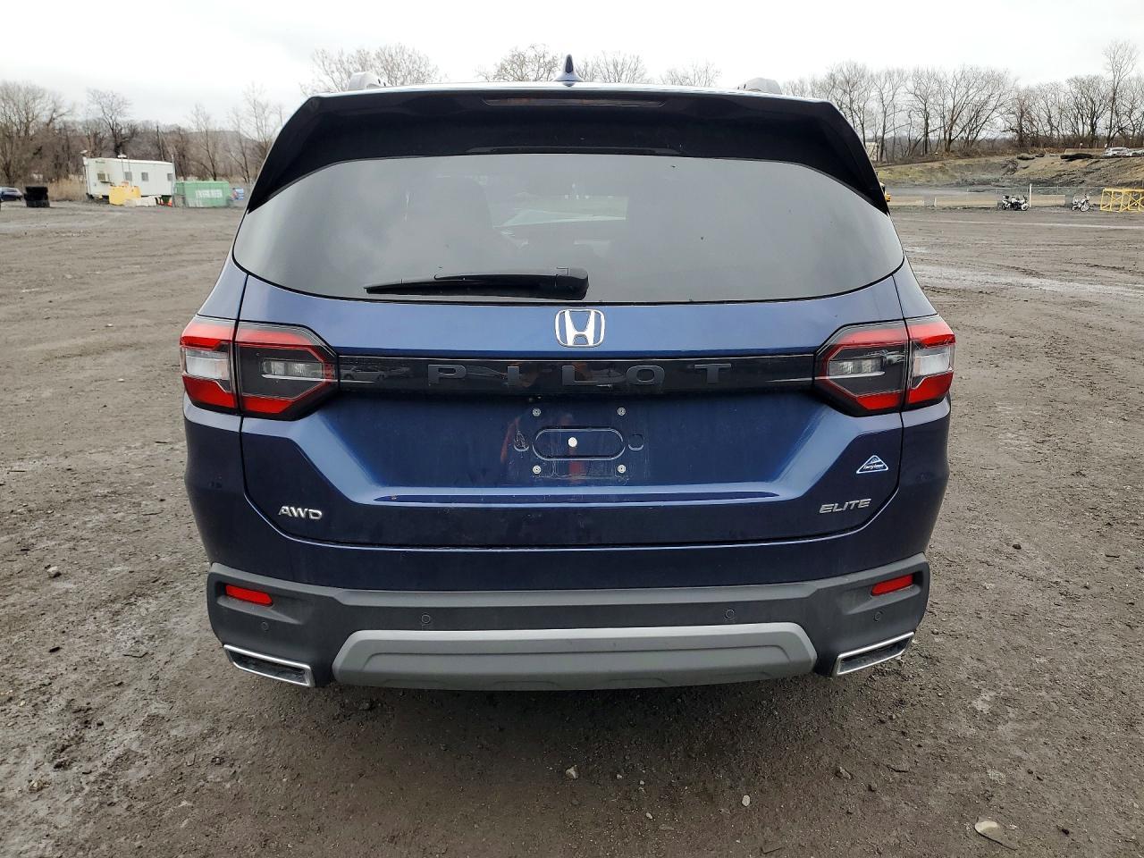 2025 Honda Pilot Elite - Фото 6