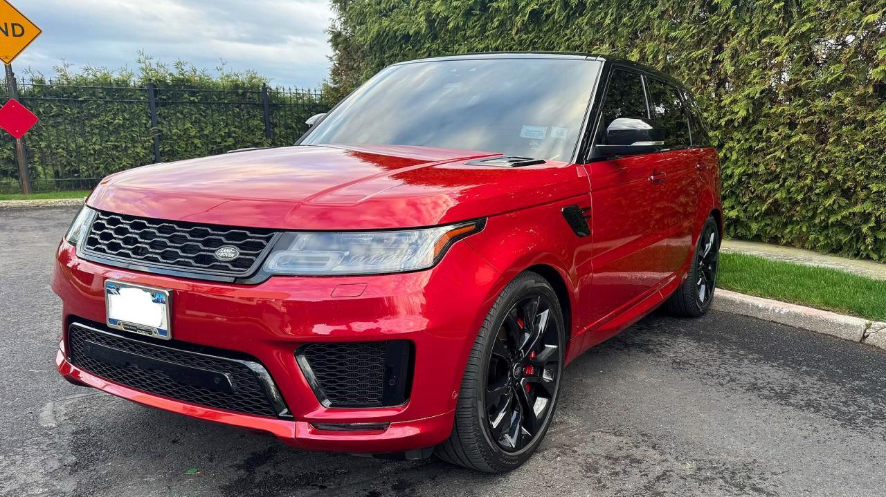 2020 Land Rover Range Rover Sport Hst - Фото 2