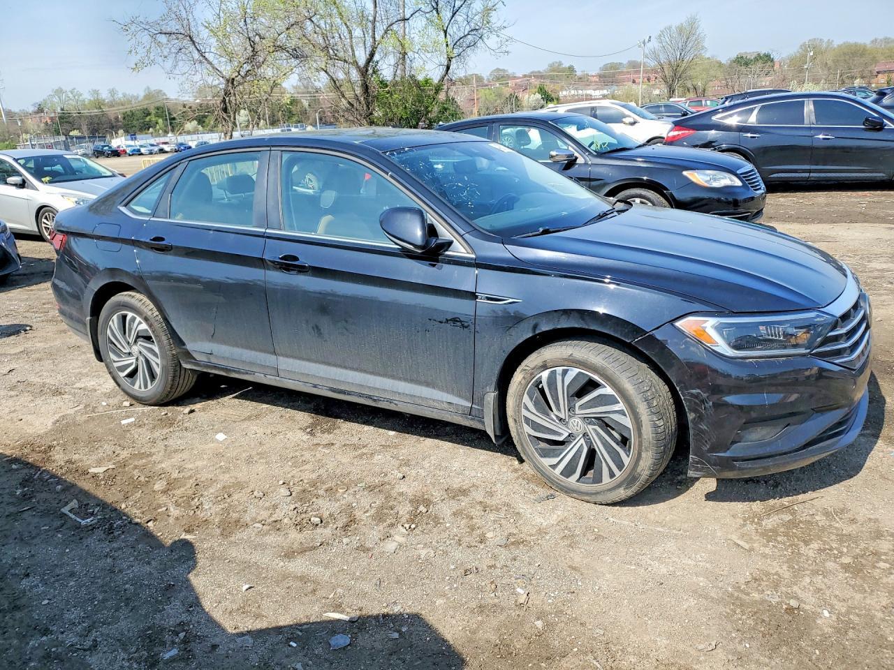 2021 Volkswagen Jetta Sel Premium - Фото 4