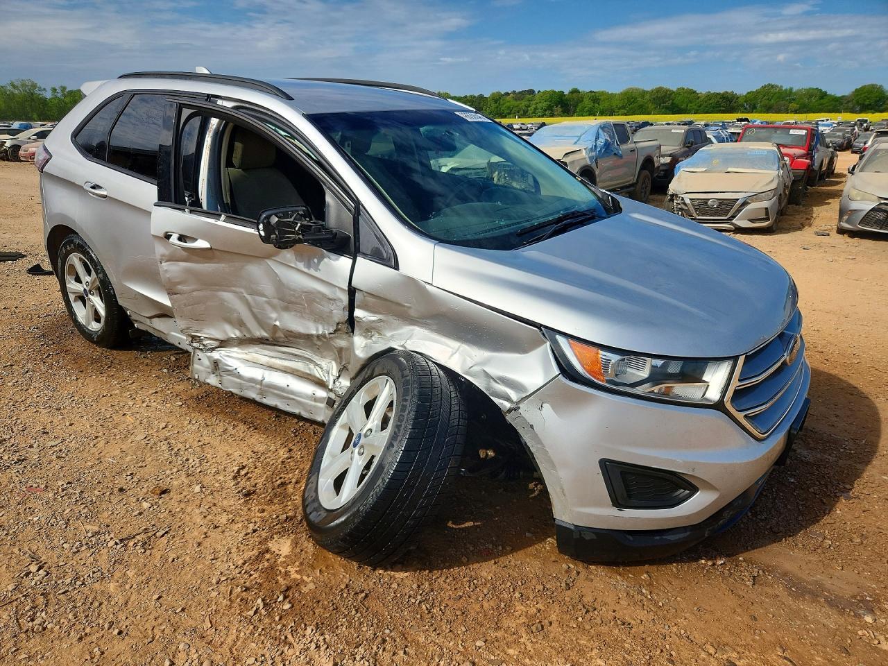 2018 Ford Edge Se - Image 4