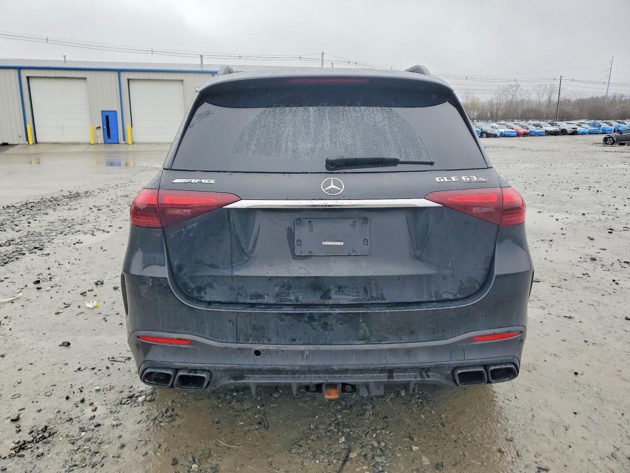 2025 Mercedes-Benz Gle 63 S 4Matic Amg - Фото 6
