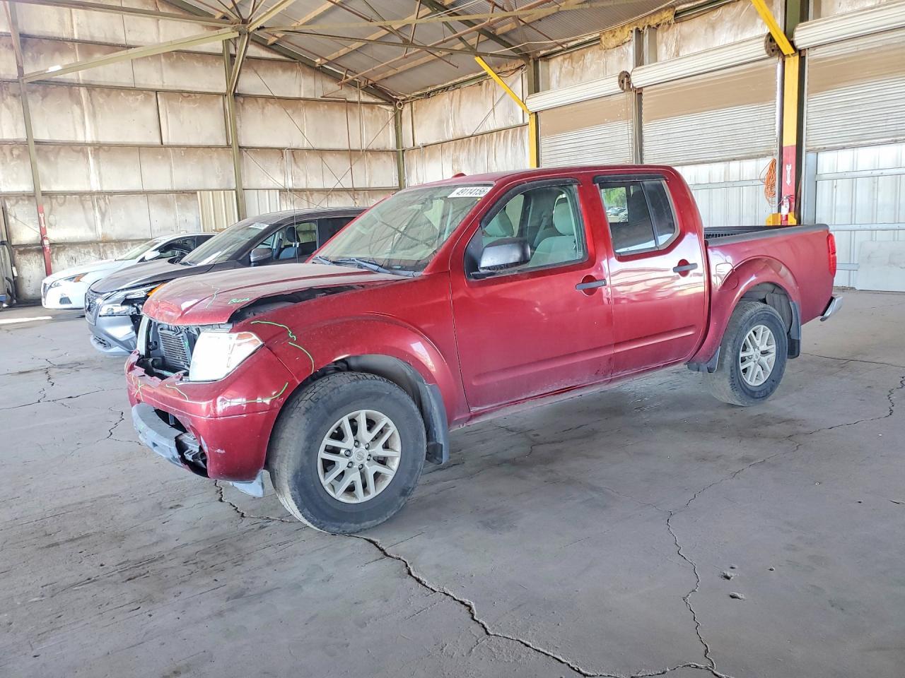 2018 Nissan Frontier Sv