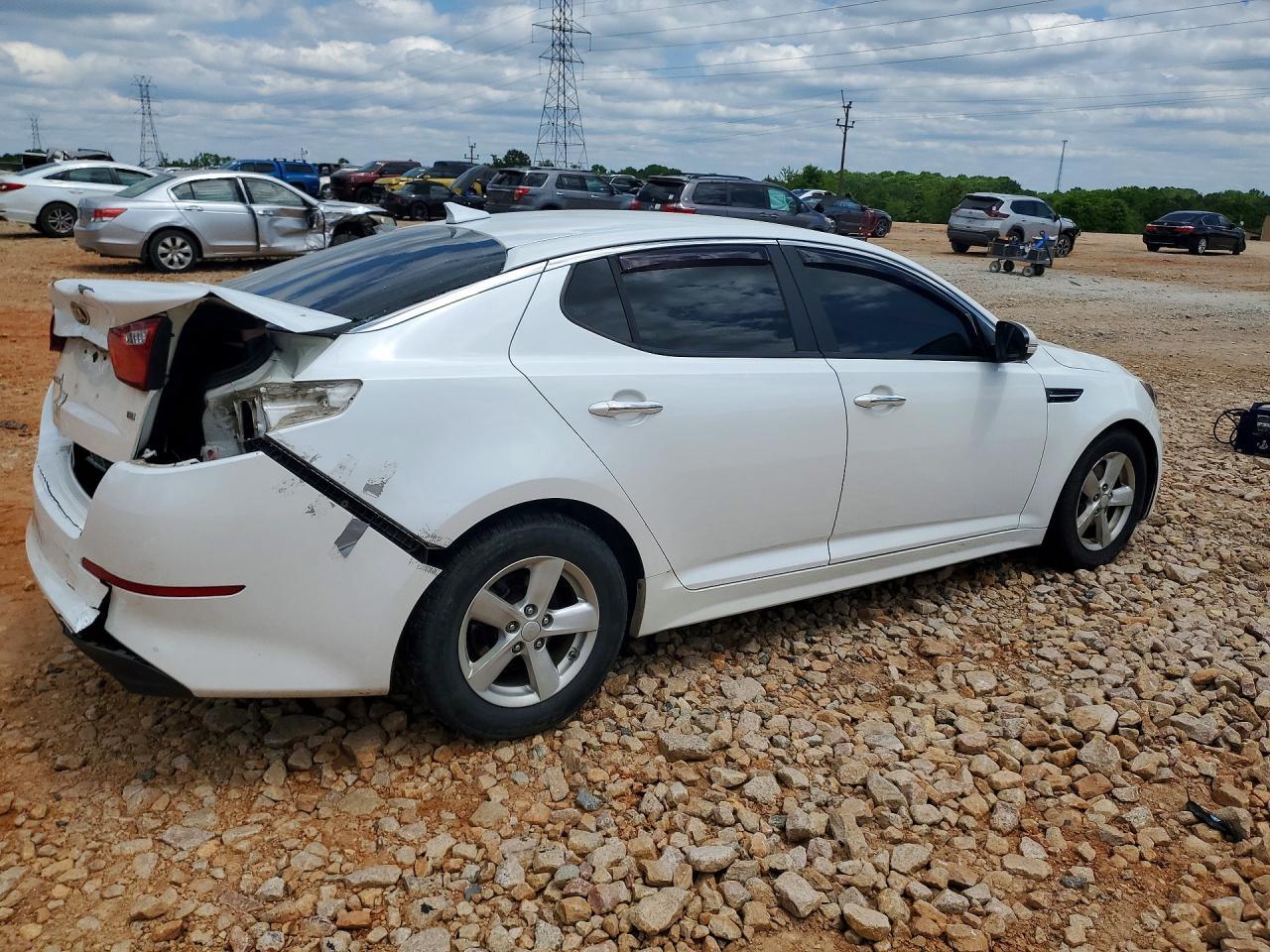 2015 Kia Optima Lx - Фото 3