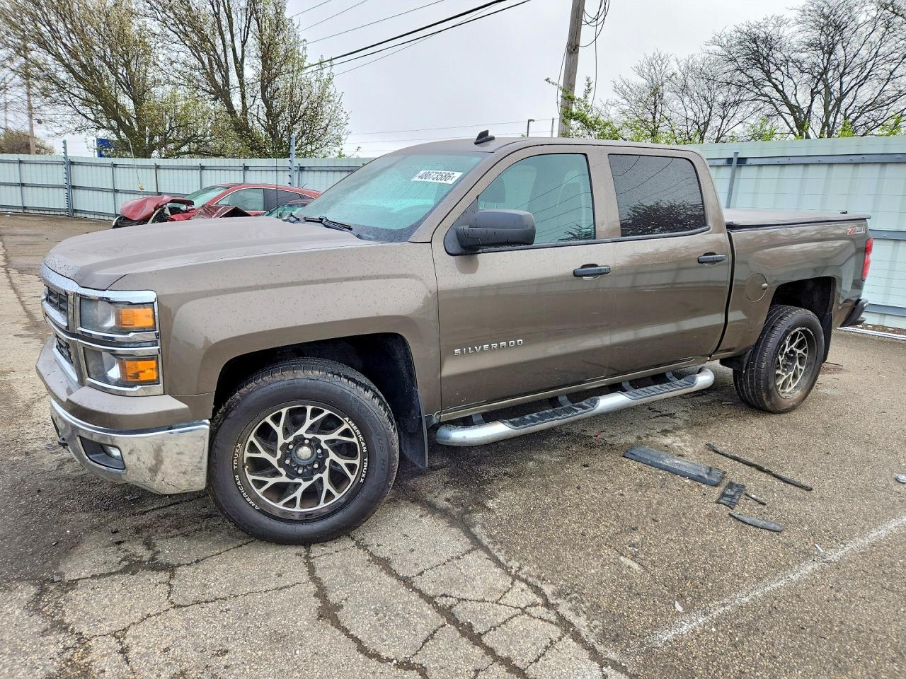 2014 Chevrolet Silverado K1500 Lt