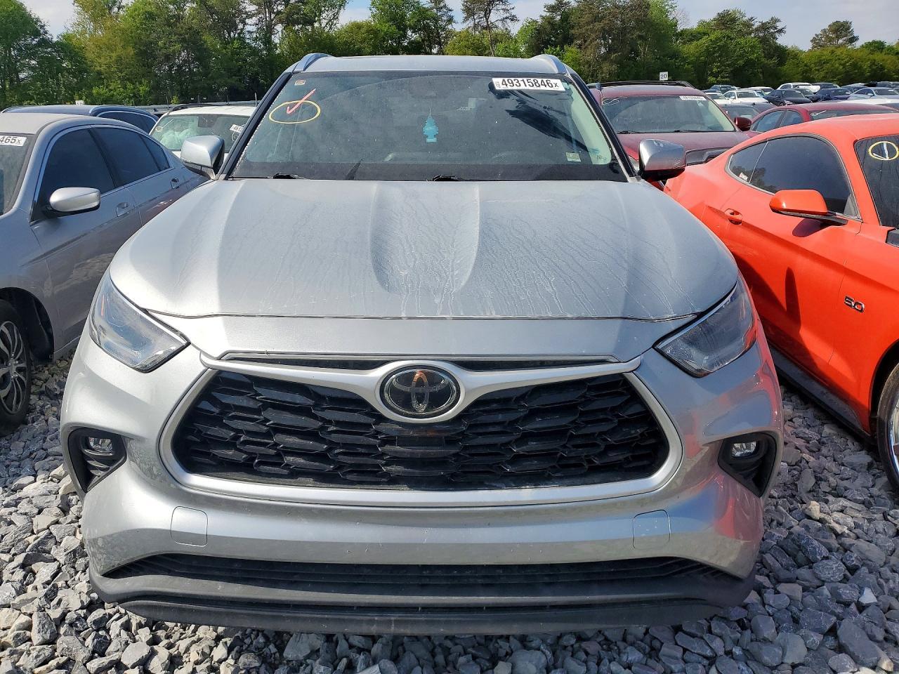 2021 Toyota Highlander Xle - Фото 5