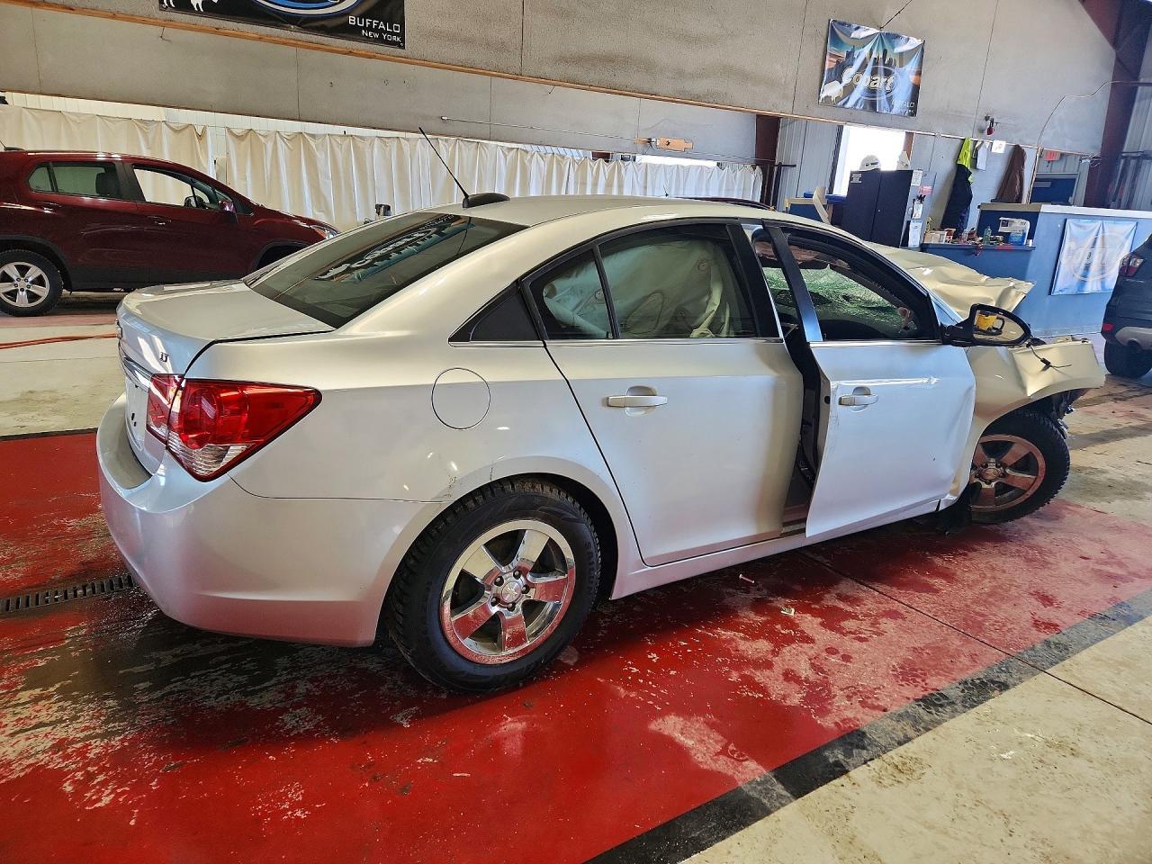 2015 Chevrolet Cruze Lt - Фото 3