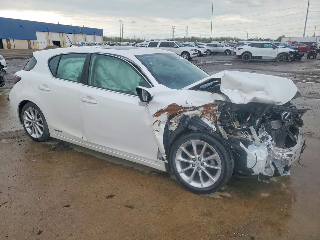 2012 Lexus Ct 200H Premium - Image 4