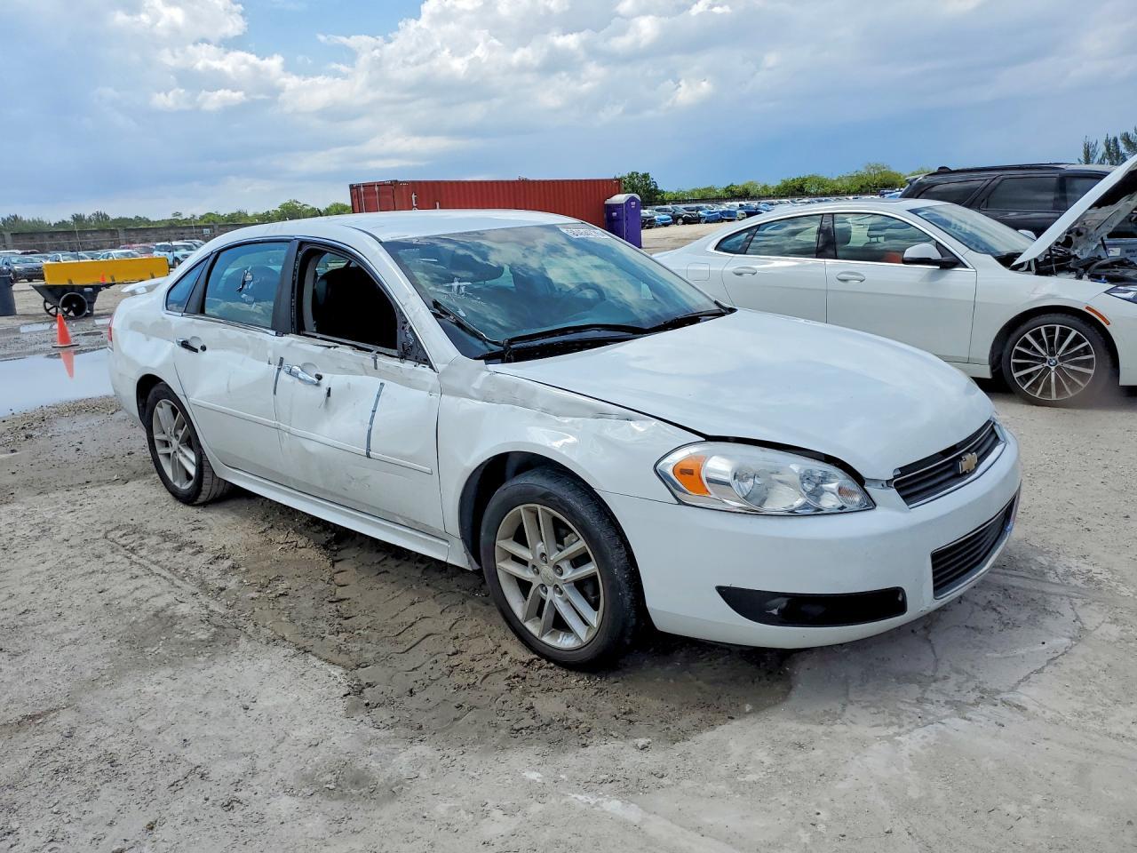 2013 Chevrolet Impala Ltz - Фото 4