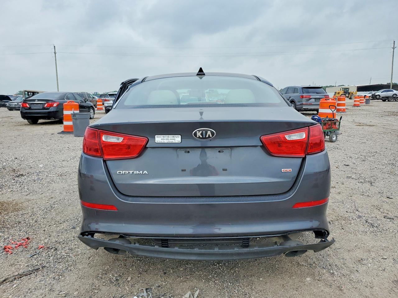 2015 Kia Optima 4D Lx - Фото 6
