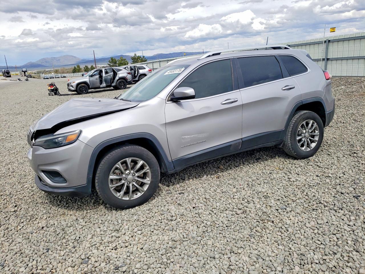 2019 Jeep Cherokee Latitude Plus