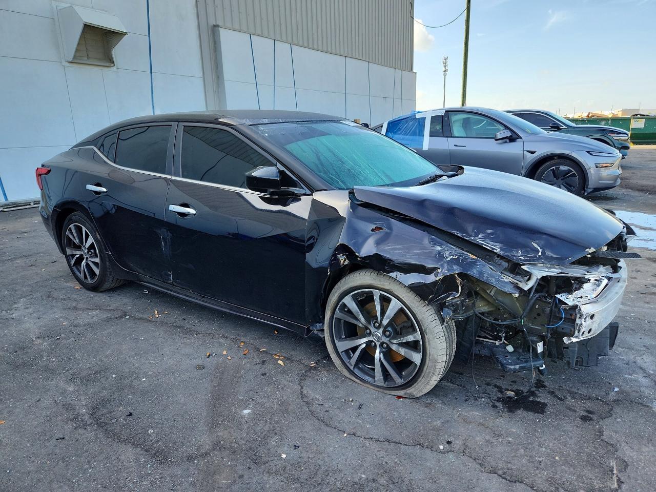 2017 Nissan Maxima 3.5 S - Фото 4