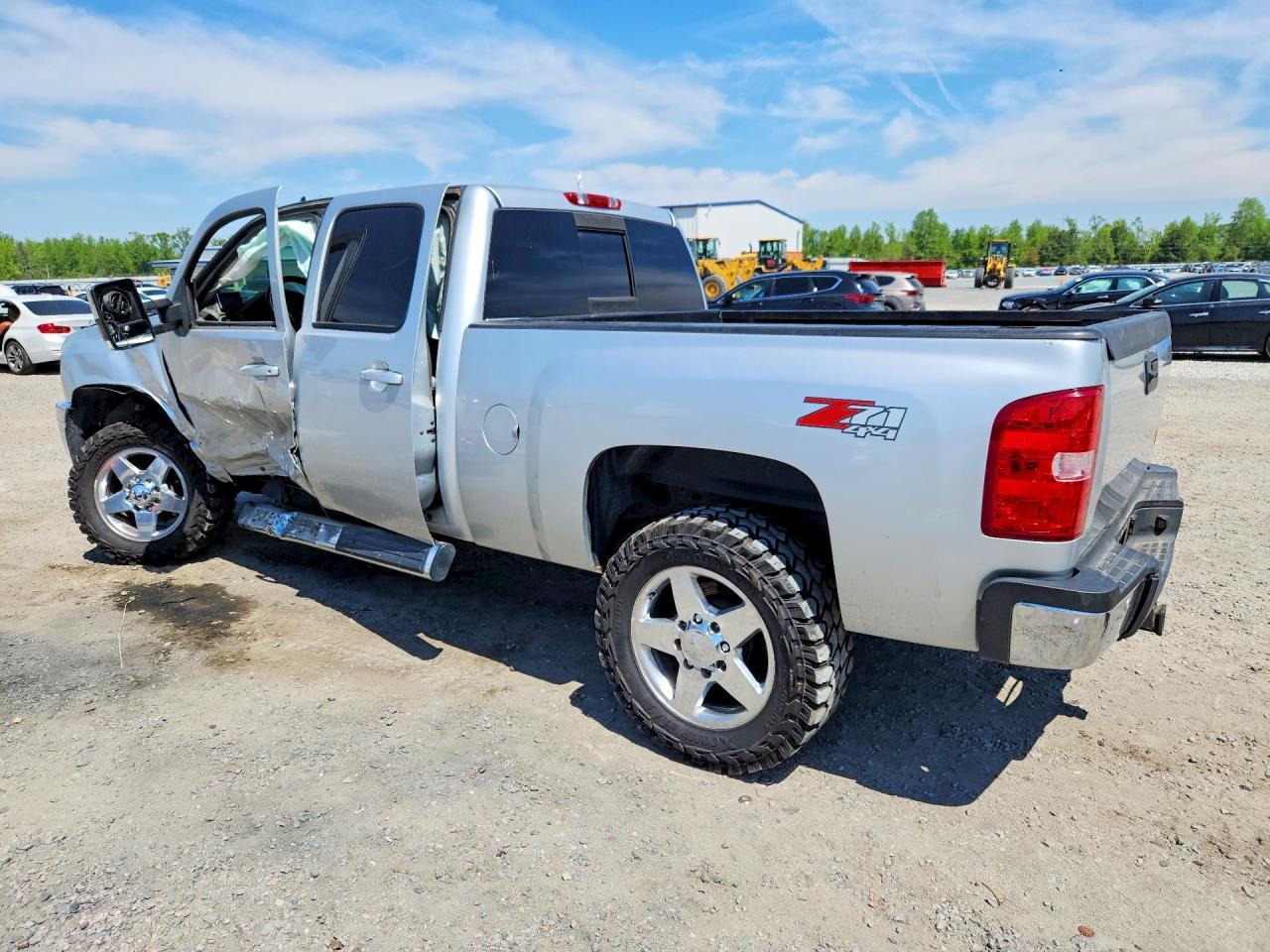 2012 Chevrolet Silverado K2500 Heavy Duty Ltz - Фото 2