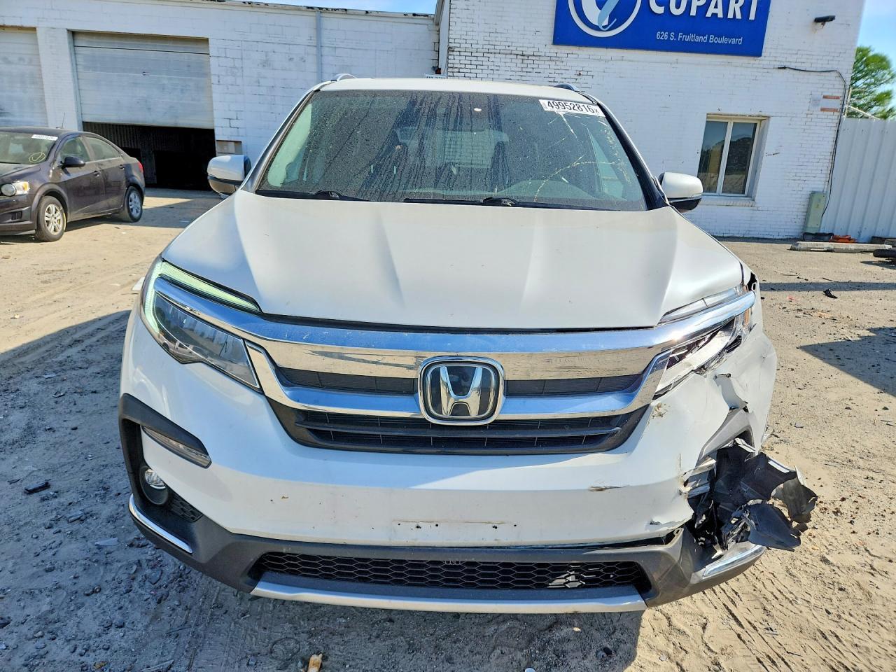 2022 Honda Pilot Touring - Фото 5