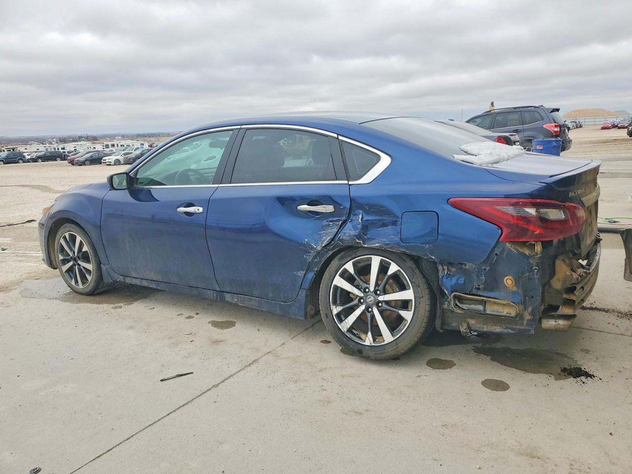2017 Nissan Altima 2.5 Sr - Фото 2