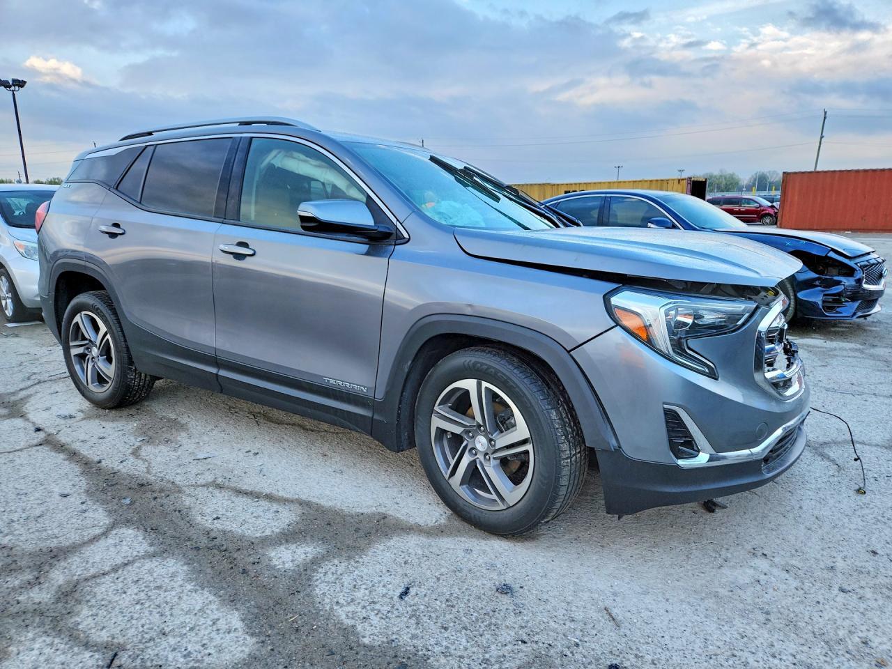 2018 GMC Terrain Slt - Фото 4