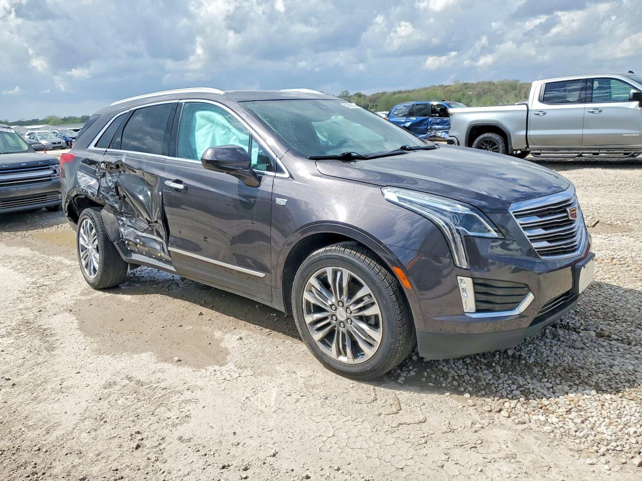2017 Cadillac Xt5 Premium Luxury - Фото 4
