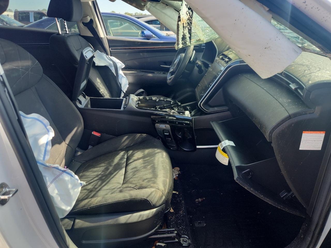 2022 Hyundai Tucson Blue - Фото 7