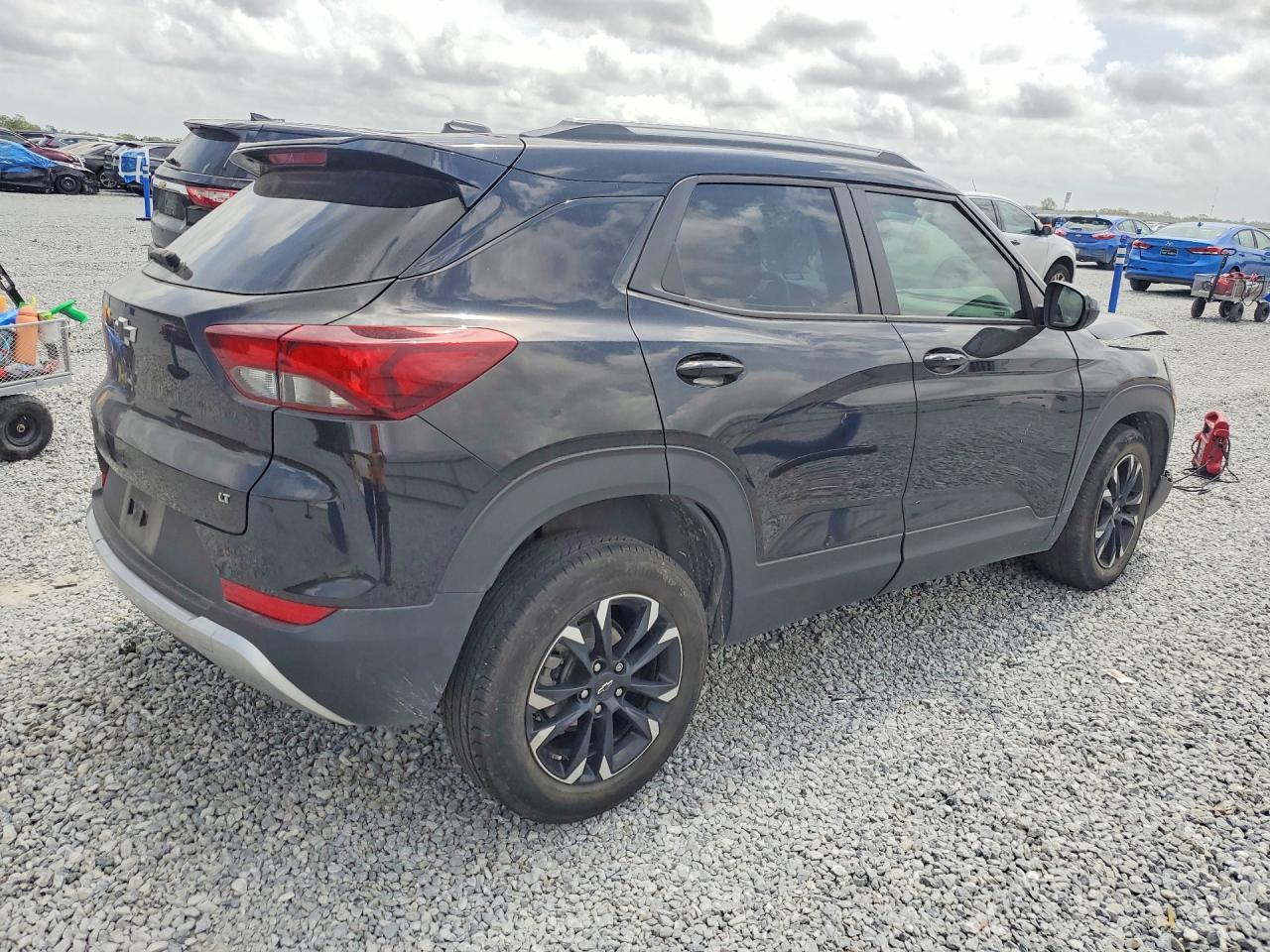 2022 Chevrolet Trailblazer Lt - Фото 3