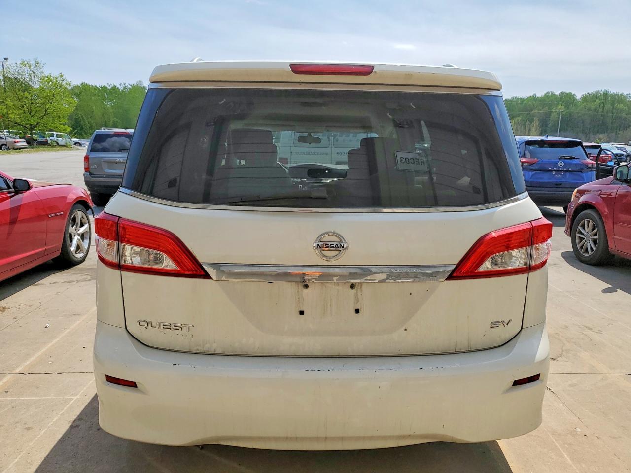 2017 Nissan Quest Sv - Фото 6