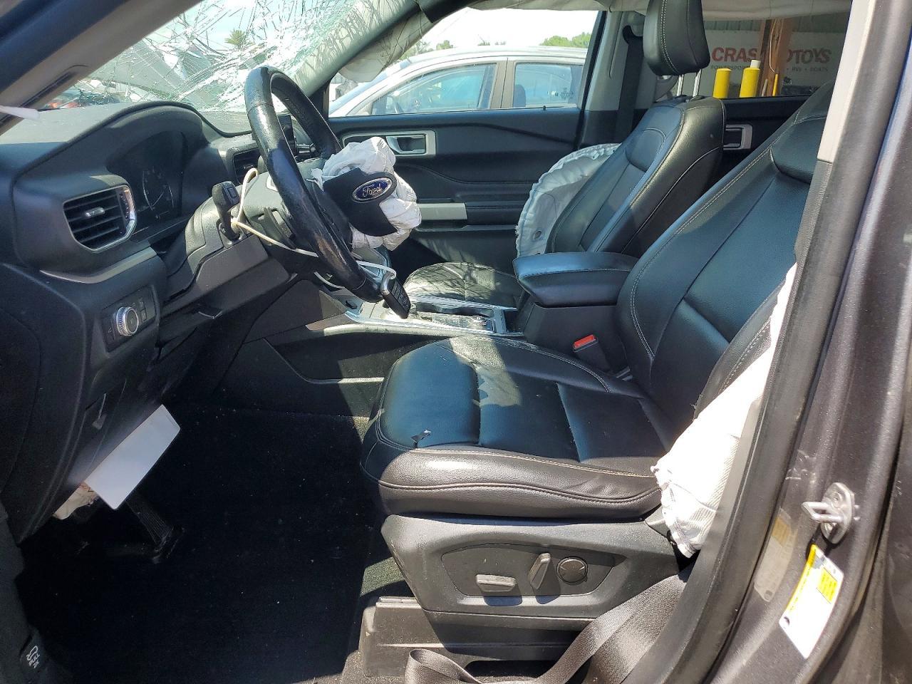 2021 Ford Explorer Xlt - Фото 7
