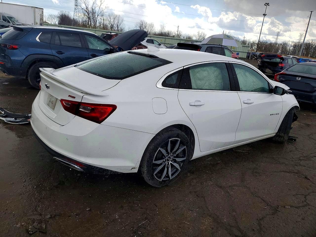2024 Chevrolet Malibu Rs - Фото 3